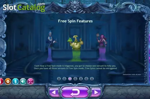 Πίνακας πληρωμών FreeSpin. Beauty & The Beast (Yggdrasil) Κουλοχέρης