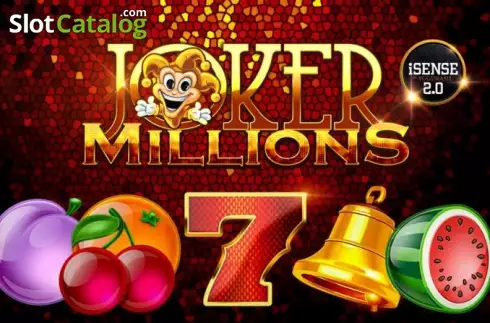 Joker Millions Λογότυπο Joker Millions Λογότυπο