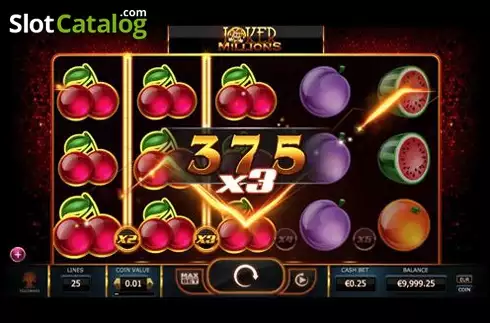 Οθόνη4. Joker Millions Κουλοχέρης