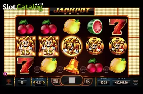 σύνολο στοιχημάτων. Joker Millions Κουλοχέρης