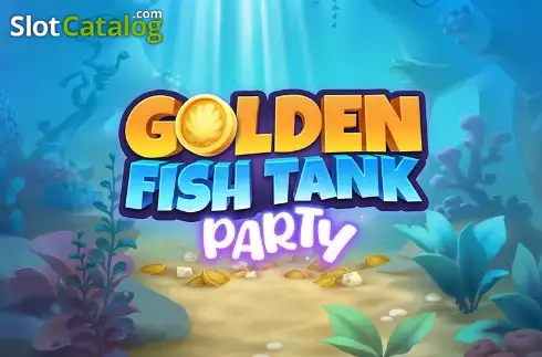 Golden Fish Tank Party Λογότυπο Golden Fish Tank Party Λογότυπο