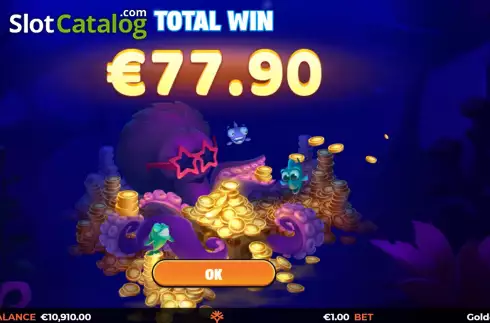 Οθόνη3. Golden Fish Tank Party Κουλοχέρης
