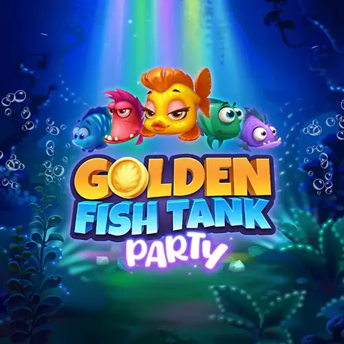 Golden Fish Tank Party Λογότυπο