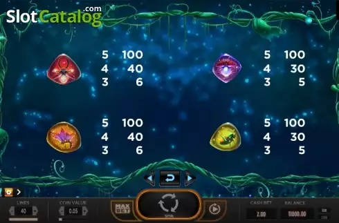 Οθόνη8. Magic Mushrooms (Yggdrasil) Κουλοχέρης