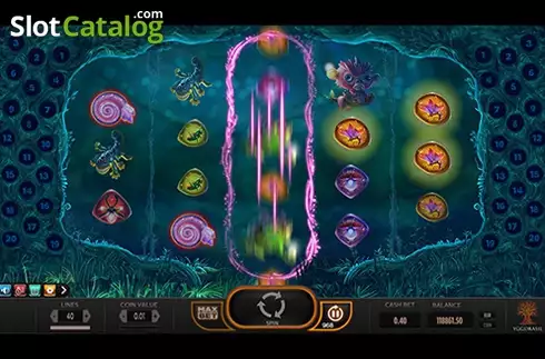 Οθόνη5. Magic Mushrooms (Yggdrasil) Κουλοχέρης