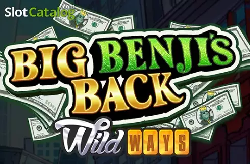 Big Benji's Back WildWays Λογότυπο Big Benji's Back WildWays Λογότυπο