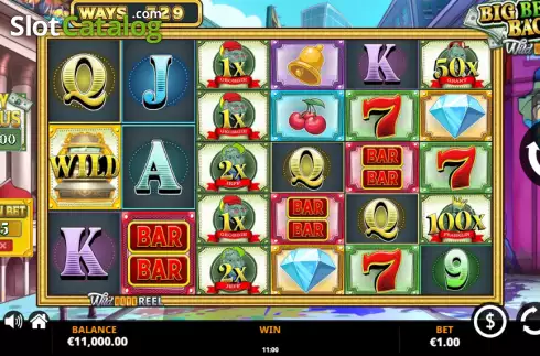 Οθόνη2. Big Benji's Back WildWays Κουλοχέρης