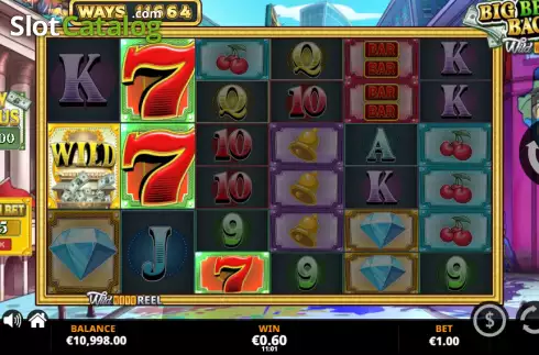 Οθόνη3. Big Benji's Back WildWays Κουλοχέρης