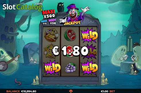 Οθόνη3. Trickstar Spins Κουλοχέρης