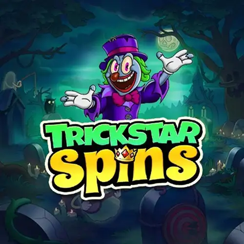 Trickstar Spins Λογότυπο