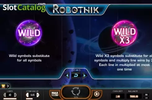 Οθόνη7. Robotnik Κουλοχέρης