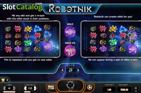 Οθόνη8. Robotnik Κουλοχέρης