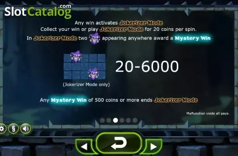 Οθόνη9. The Dark Joker Rizes Κουλοχέρης