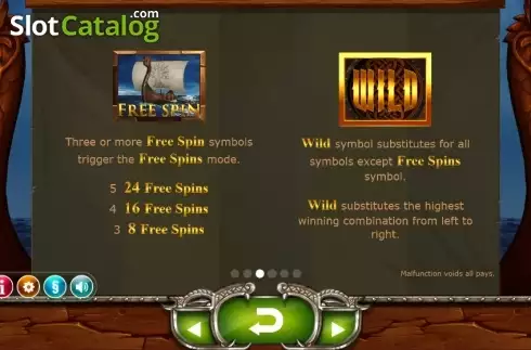 Οθόνη8. Vikings Go Wild Κουλοχέρης