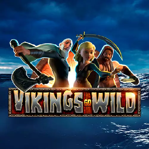 Vikings Go Wild Λογότυπο