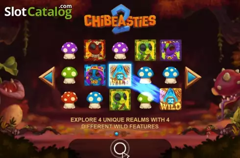 Εισαγωγή οθόνης 1. Chibeasties 2 Κουλοχέρης 