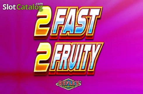 2 Fast 2 Fruity Λογότυπο 2 Fast 2 Fruity Λογότυπο