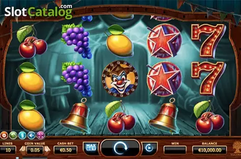 ΚΥΡΙΟ ΠΑΙΧΝΙΔΙ. Wicked Circus Κουλοχέρης