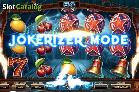 ΛΕΙΤΟΥΡΓΙΑ JOKERIZER. Wicked Circus Κουλοχέρης