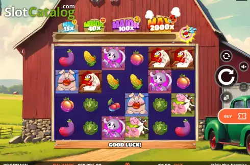 Οθόνη2. Dick The Farmer Κουλοχέρης