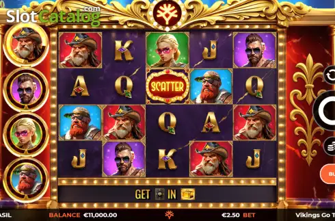 Οθόνη2. Vikings Go To Vegas Κουλοχέρης 