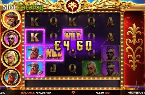 Οθόνη3. Vikings Go To Vegas Κουλοχέρης 