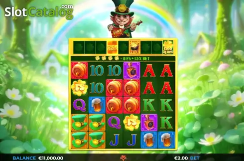 Οθόνη2. Lucky Ryan GigaBlox Κουλοχέρης 