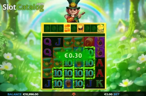 Οθόνη3. Lucky Ryan GigaBlox Κουλοχέρης 