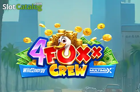 4 FOXX Crew Κουλοχέρης 