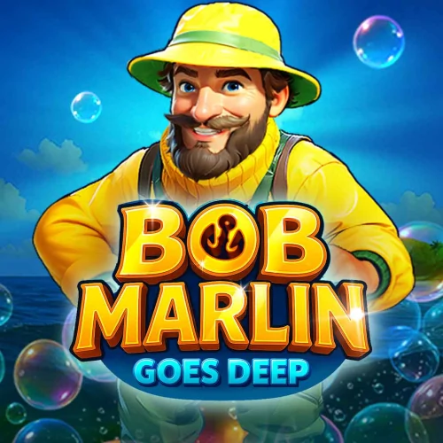 Bob Marlin Goes Deep Λογότυπο