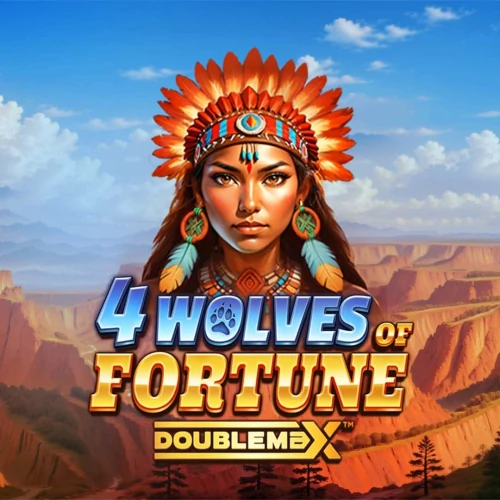 4 Wolves of Fortune Λογότυπο