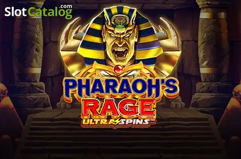 Pharaoh's Rage UltraSpinz Λογότυπο