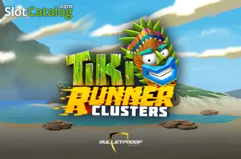 Tiki Runners Clusters Λογότυπο Tiki Runners Clusters Λογότυπο