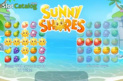 Οθόνη 1. Sunny Shores Κουλοχέρης