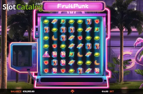 Οθόνη2. FruitPunk Κουλοχέρης