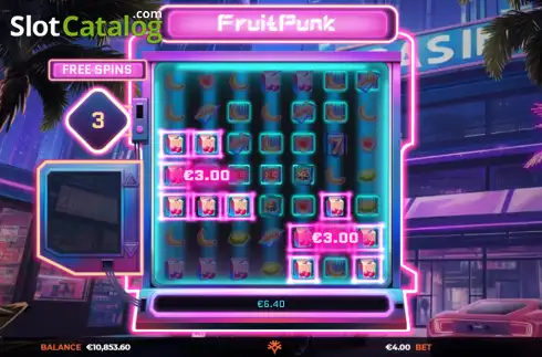Οθόνη3. FruitPunk Κουλοχέρης