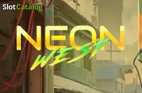 Neon West Λογότυπο Neon West Λογότυπο
