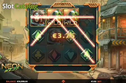 Οθόνη3. Neon West Κουλοχέρης