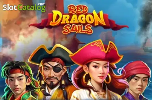 Red Dragon Sails Λογότυπο Red Dragon Sails Λογότυπο