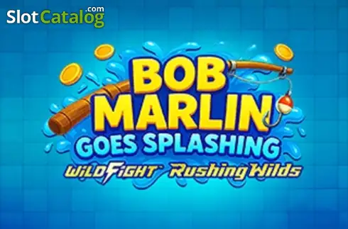 Bob Marlin Goes Splashing Λογότυπο Bob Marlin Goes Splashing Λογότυπο