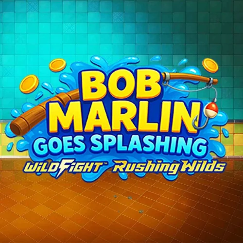 Bob Marlin Goes Splashing Λογότυπο
