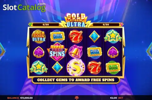 Οθόνη2. Goldstorm Ultra Κουλοχέρης