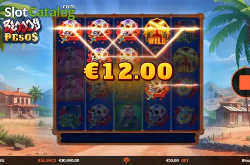 Οθόνη3. Bloody Pesos Κουλοχέρης