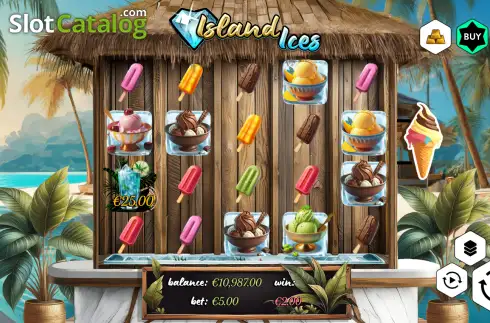 Οθόνη2. Island Ices Κουλοχέρης 