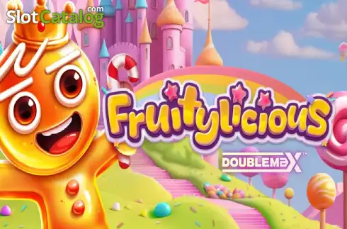 Fruitylicious DoubleMax Λογότυπο