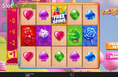 Οθόνη2. Fruitylicious DoubleMax Κουλοχέρης 