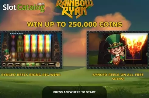 Οθόνη 1. Rainbow Ryan Κουλοχέρης