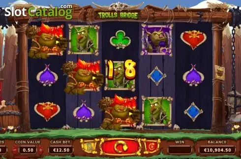 Οθόνη6. Trolls Bridge (Yggdrasil) Κουλοχέρης