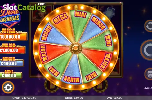 Οθόνη3. Diva Las Vegas Κουλοχέρης