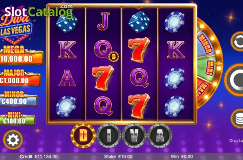 Οθόνη2. Diva Las Vegas Κουλοχέρης